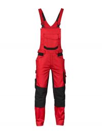 Rote Latzhosen von Dassy